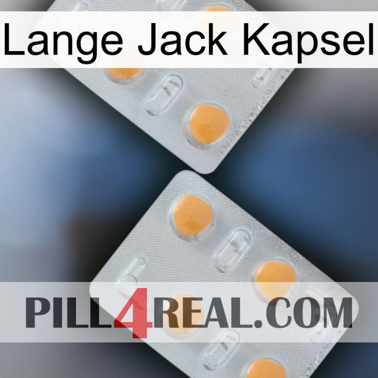 Long Jack Capsule 25